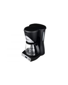 Koblenz 00-0601-00-5 cafetera kitchen magic color negro capacidad para 12 tazas (1.5 l) filtro permanente lavable 1000 watts