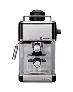 Koblenz 00-0603-00-1 cafetera cmk-650 kitchen magic c olor negro con acero inoxidable 3.5 bar presion para optimizar el sabor del cafe
