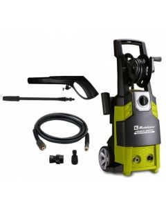 Koblenz 00-2952-0 hidrolavadora hl-450v 2600psi de presion maxima verde y negra