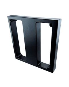 Zkteco kr1000 Lector Largo Alcance De Proximidad Wiegand 26 Bits Ip65 Negro 80cm (kr1000)