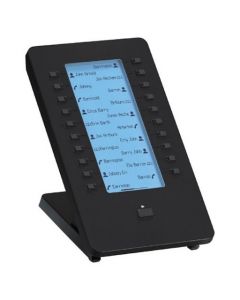 Panasonic kx-hdv20xb Botonera Sip Propietaria Para Hdv230 Hdv330 Y Hdv430 40 Teclas Flexibles Pantalla Lcd De 5" Hasta 5 Botoneras Por Telefono Negra