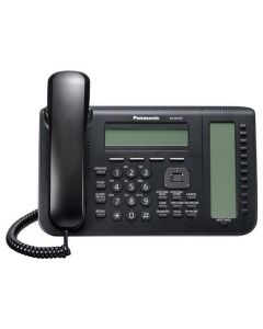 Panasonic kx-nt553x-b Telefono Ip Ejecutivo Poe Pantalla Lcd 3 Lineas Ehs Altavoz 24 Botones Flexibles 2 Puertos Ethernet (gbe) 25 Mm Eco Mode Hd Audio Color Blanco