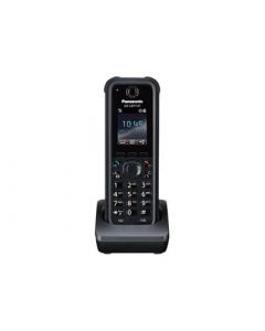 Panasonic kx-tca385 Telefono Dect De Uso Rudo Pantalla Lcd 18" A Color Ip 66 Bluetooth Soporta Cid Conferencia 3 Vias Reduccion Ruido Altavoz Full Duplex 12 Botones Flexibles 13 Hrs Hablando Carga