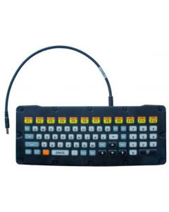 Zebra KYBD-QW-ET-S-1 teclado para móvil qwerty inglés usb multicolor