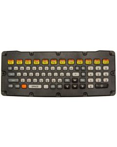 Zebra KYBD-QW-VC70-S-1 teclado usb qwerty inglés de ee. uu. negro, amarillo