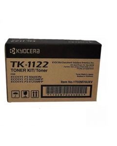 Kyocera 1T02M70UX1 toner tk-1122 negro p/fs-1060/10 25mfp/1125mfp 3000 paginas