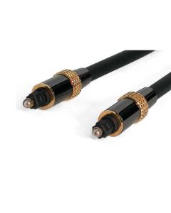 Toslink20 Startech Cable De 6m Toslink Audio Digital Optico Spdif Premium - Negro