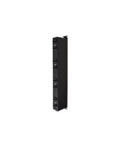 Laces LA100BC10P20 barra de contactos múltiple 20a 125v 10 negro -