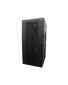 Laces LA400GS42UN30E gabinete de servidor equipado 42ur 835" alto x 315" ancho 42" prof (medidas externas)30" útiles profundidad perforación ptuerca enjaulada rack interno ajustable ventilación en tapa superi
