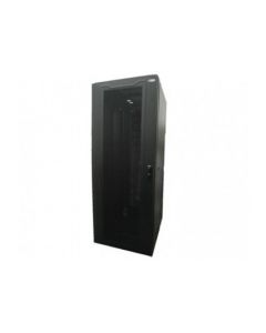 Laces LA400GS42UN34 gabinete de servidor 42 ur puerta perforadas hasta 800 kg acero negro -