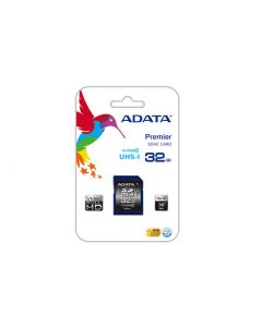Adata asdh32guicl10-r Premier Sdhc Uhs-i U1 Class10 32gb Class 10 Memoria Flash
