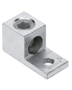 Panduit lama2/0-14-qy Lama2 0-14-qy 014qy Aluminum Mechanical Lug 1 Hole Barre