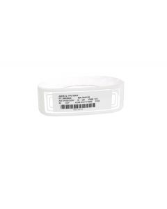 Zebra LB2-ADULT-WL3-BLU wristband pet 425 x 11in (108x279mm); omniband adhesive closure adult blue 500case