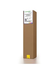Kronaline LC132 películas de poliéster (pet) para laminado térmico gloss 0965 x 1524 m (3mil)