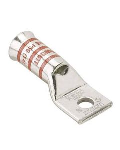 Panduit lcaf2-38-e Lcaf238e Copper Compression Lug 1 Hole 2 Awg
