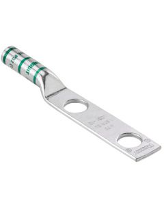 Panduit LCC2-38D-Q zapata comp. pan-lug LCC2-38D-Q, cobre estañado, 2 pernos 0.37, paq. 25