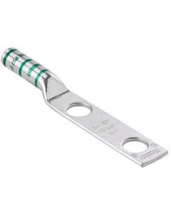 Panduit lcc2-12-q Lcc212q Copper Compression Lug 2 Hole Awg