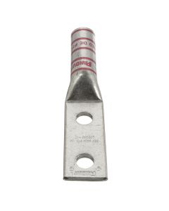 Panduit lcc350-12-x Lcc35012x Copper Compression Lug 2 Hole 350 Kcmi