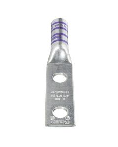 Panduit lcc4/0-12w-x Lcc4 0-12w-x 012wx Copper Compression Lug 2 Hole 40 Awg
