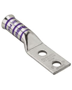 Panduit lccf250-38d-x Lccf25038dx Copper Compression Lug 2 Hole 250 Kcmi