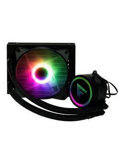 Game Factor LQG500 BK enfriamiento líquido 120mm rgb 1x120mm, negro