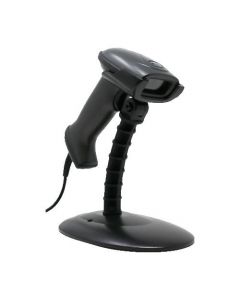 3nstar sc402 Lector De Codigo Barras Y Qr 1d  2d - Lectura Automatica Base Incluida ? Negro Usb Vel Escaneo 30 Cuadros Por Segundo