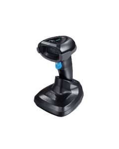 Ec Line EC-2D-8380B lector de codigo barras EC-2D-8380B, negro, led, inalambrico, bt, usb, usb-com 1d, 2d, qr,  500 lecturas por segundo, resistente a caidas 1.5 mts