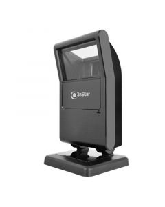 3nstar sc500 Lector De Codigo Barras 2d Omnidireccional  - Manos Libres 120 Escaneos P S Negro Usb Imager Lee Directo Pantalla