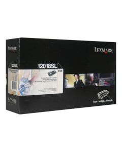 Lexmark lex12018sl Toner Para Impresora E120, E