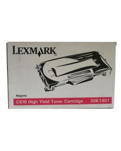 Lexmark 20k1401 Lmcartucho Toner Magentapc510