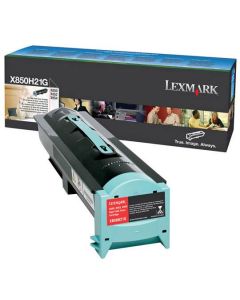Lexmark x850h21g Lmda Del Producto. Cartuco To