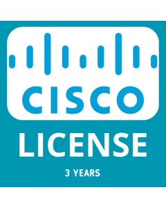 Cisco C9200L-DNA-E-48-3Y licencia y actualización de software 3 año(s)