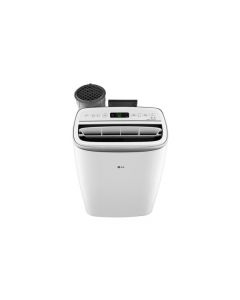 Lg LP1419IVSM aire acondicionado portátil inverter enfriamiento 14000 btuh compresor dual temporizador color blanco