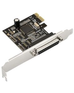 Brobotix 41255 Generico Tarjeta Paralela 1 Puerto, Pci Express