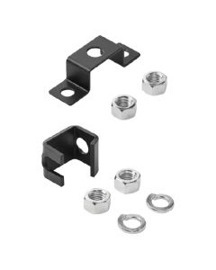 Hoffman LRWSBK-SLV kit de soporte bastidor a pasarela acero negro - lrwsbk