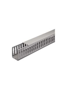 Abb LS05163 LS05163-slv canaleta ranurada 25mm ancho x 50 altomm 2 m gris - m051630000