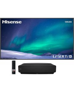 Hisense 120L5G laser tv 120 pulgadas dlp 4k smart android hdr laser+phosphor color filter; audible noise: 32db -