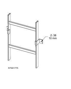 Hoffman lvwb Vertical Wall Bracket