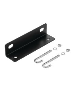 Hoffman LWASK18BLK LWASK18BLK-slv soporte de ángulo pared acero negro -