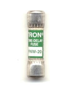 Bussman fnw-20 Fusible Miniatura 13 32a X 1-1 2a Doble Elemento Accion Retardada 250vca