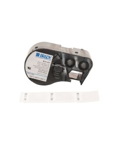 Brady M-91-427 etiquetas de vinilo autolaminable para cables y alambre serie bmp41 bmp51 bmp53 cartucho -