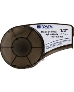 Brady m21-500-499 Cartucho | Etiquetas De Tela Nylon Para Paneles Conexiones Y Cablesalambres - Serie Bmp21 Plus