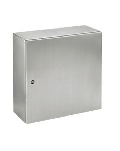 Hoffman M800800300GSS gabinete de montaje en pared serie gl66 304 ss acero inoxidable gris -