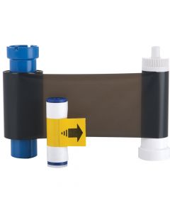 Magicard MA1000K-BLACK consumables black dye film rio pro compatible 1000 images per roll priced