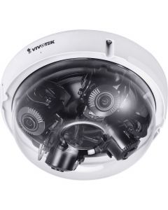 Vivotek MA9321-EHTV cupula antivandalica para exteriores multisensor ajustable 20m 30 fps h265  h264