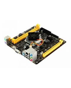 Biostar a10n-8800e Mb-1021 Mb Cpu Integrado Amd Fx-880p  2x Ddr4 2133 Vga Hdmi Usb 3.1 Mini Itx Gama Basica