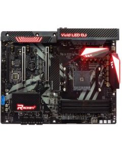 Biostar x470gt8 Mb X470 Amd S-am4 4xddr4 2933 Requiere Tarjeta De Video Dp Hdmi Dvi-d 5xusb3.1 Usb-c M.2 Atx Gama Alta Gamer