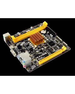 Biostar a68n-2100e Mb-1055 Mb Cpu Integrado Amd E1-2150 2 X Ddr3, Ddr3l 1333 Vga Hdmi 2x Usb 3.1 Mini Itx Gama Basica