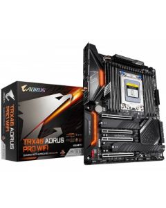 Gigabyte trx40 aorus pro wifi Mb Amd S-trx4 Ryzen Threadripper 8xdrr4 3200 4xusb 3.2 Usb-c 2x M.2 Bluetooth Atx Gama Alta Gamer Rgb