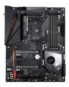 Gigabyte x570 aorus pro Mb Amd S-am4 3ra Gen 4xddr4 3200 Pcie 4.0 Hdmi 4xusb 3.2 M.2 Atx Gama Alta Gamer Rgb